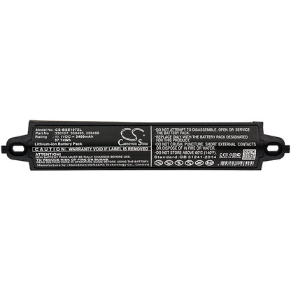 Replacement Battery for BOSE  404600 – 3400mAh / 37.74Wh