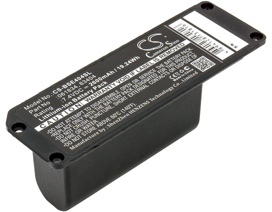 Replacement Battery for Bose  413295 – 2600mAh / 19.24Wh
