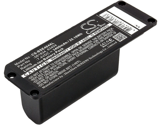 Replacement Battery for Bose  413295 – Speaker – 3400mAh / 25.16Wh / 7.4V