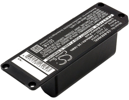 Replacement Battery for Bose  413295 – Speaker – 3400mAh / 25.16Wh / 7.4V