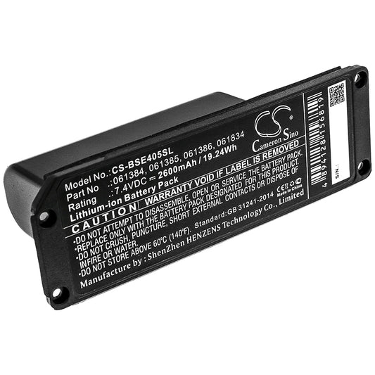 Replacement Battery for BOSE  413295 – 2600mAh / 19.24Wh