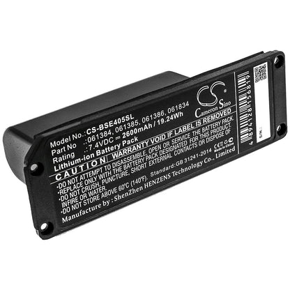 Replacement Battery for BOSE  413295 – Speaker – 2600mAh / 19.24Wh / 7.4V