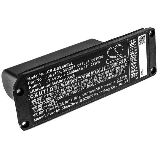 Replacement Battery for BOSE  413295 – Speaker – 2600mAh / 19.24Wh / 7.4V