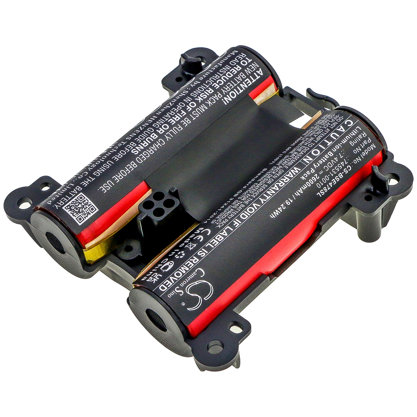 Replacement Battery for BOSE  071478 – 2600mAh / 19.24Wh