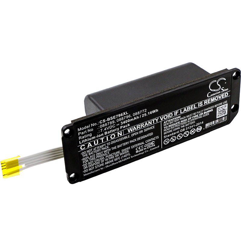 Replacement Battery for BOSE  Soundlink Mini 2 – 3400mAh / 25.16Wh