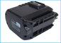 Replacement Battery for Würth  ABH 20 – Power Tools – 3000mAh / 72.00Wh / 24.0V