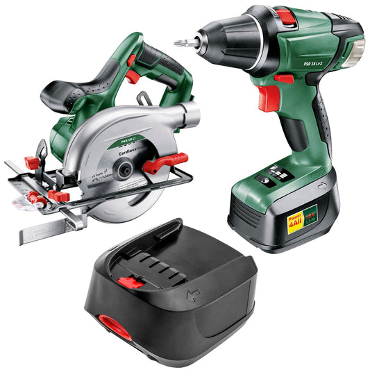 Replacement Battery for Bosch AdvancedCut 18 AdvancedDrill 18, AdvancedImpact 18, – 2000mAh / 36.0Wh