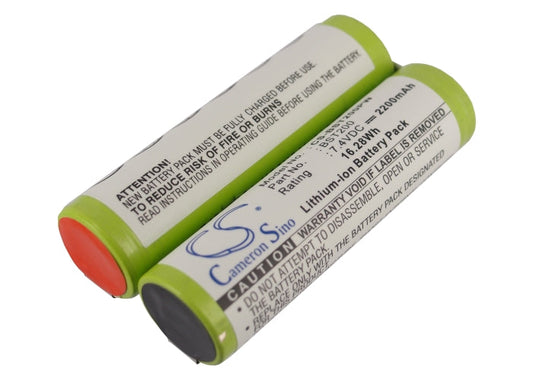 Replacement Battery for Einhell  BG-CG 7.2 – Power Tools – 2200mAh / 16.28Wh / 7.4V
