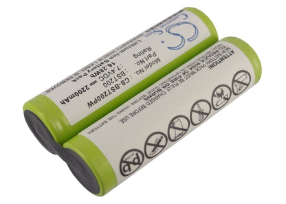 Replacement Battery for AS-Schwabe  Handlampe EVO3 – Power Tools – 2200mAh / 16.28Wh / 7.4V