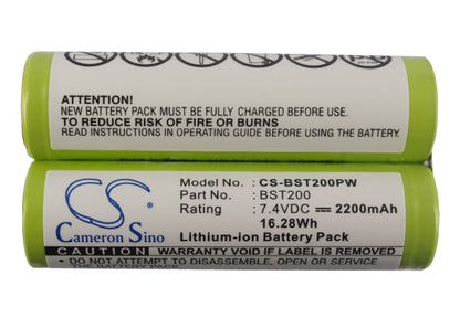 Replacement Battery for AS-Schwabe  Handlampe EVO3 – Power Tools – 2200mAh / 16.28Wh / 7.4V