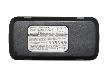 Replacement Battery for Bosch  GBM 12VE – Power Tools – 2100mAh/25.2Wh / 12.0V
