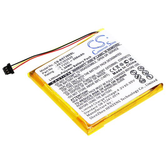Replacement Battery for Beats  Solo 2.0 – Wireless Headset – 350mAh / 1.30Wh / 3.7V