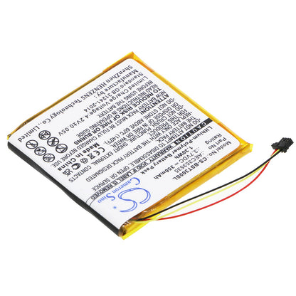 Replacement Battery for Beats  Solo 2.0 – Wireless Headset – 350mAh / 1.30Wh / 3.7V