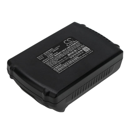 Replacement Battery for Bosch  17618 – Power Tools – 2000mAh / 36.00Wh / 18.0V