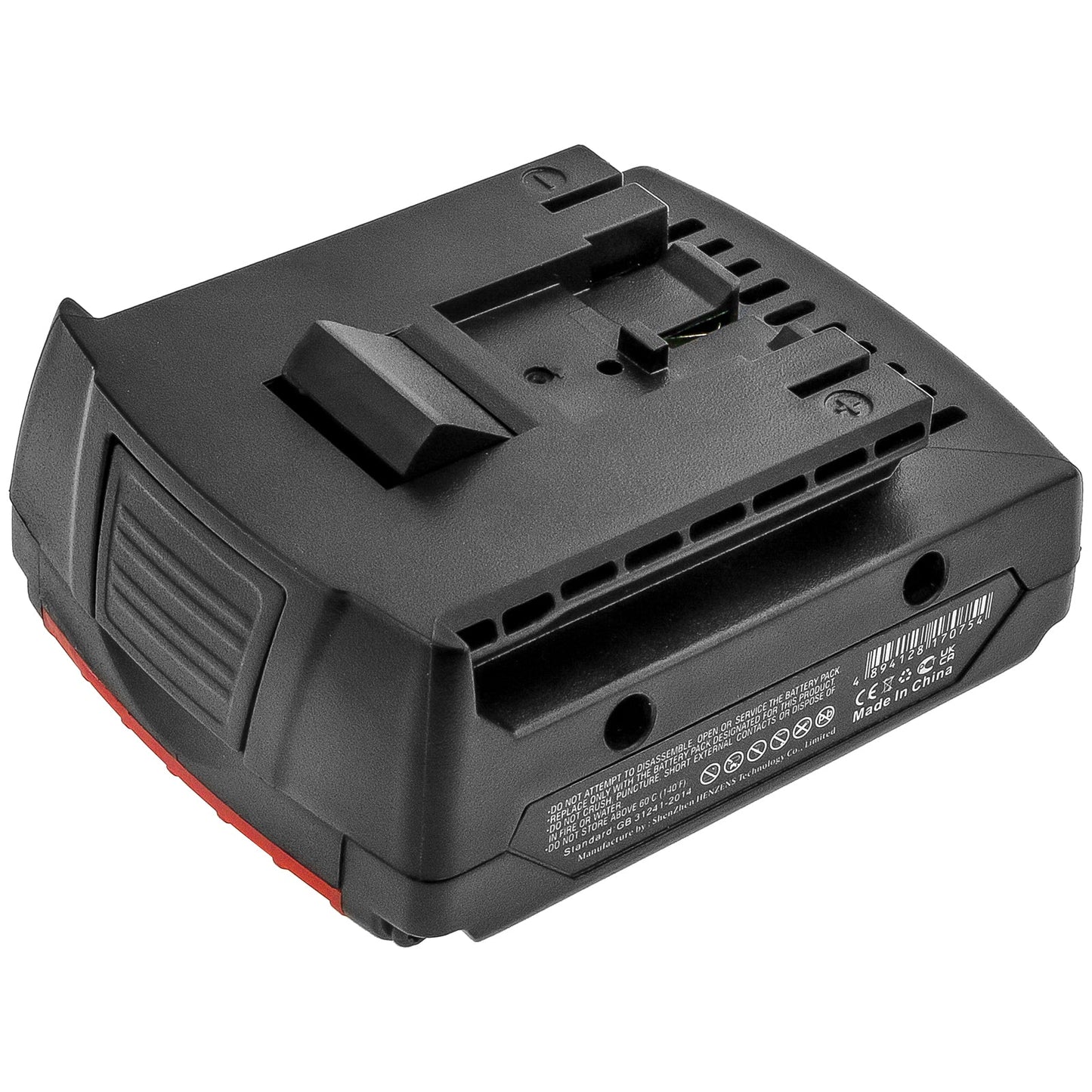 Replacement Battery for Bosch  DDB180-02 – Power Tools – 2000mAh / 28.80Wh / 14.4V