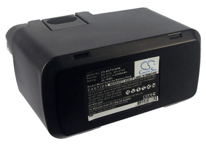 Replacement Battery for WURTH  702 396 5 – Power Tools – 2100mAh / 20.16Wh / 9.6V