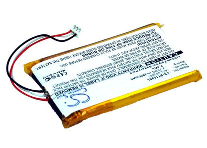 Replacement Battery for Globalstar  11-TR151-LIB-TN1 – GPS, Navigator – 2000mAh / 7.40Wh / 3.7V