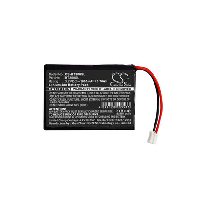 Replacement Battery for HP  BT GPS – GPS, Navigator – 1000mAh / 3.70Wh / 3.7V
