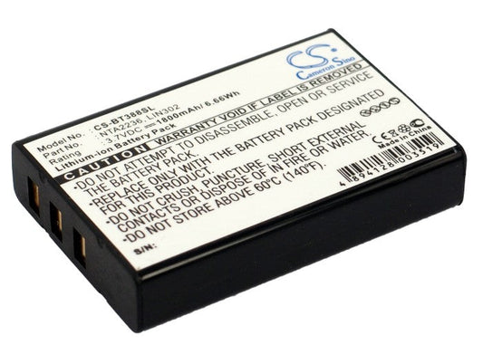 Replacement Battery for Globalstar  BT-318 – GPS, Navigator – 1800mAh / 6.66Wh / 3.7V