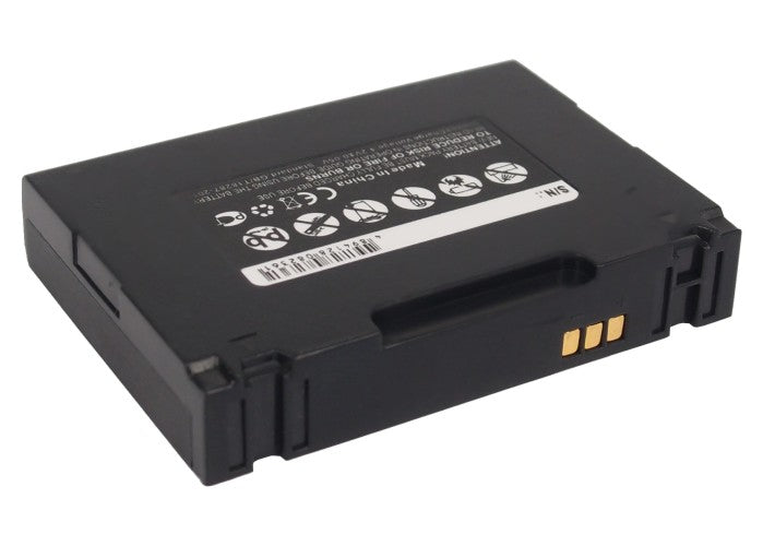 Replacement Battery for Blaupunkt  Lucca 5.3 – GPS, Navigator – 2400mAh/8.88Wh / 3.7V