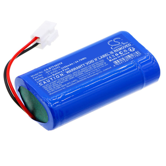 Replacement Battery for Bestway  Aquatronix – Vacuum – 3350mAh / 24.79Wh / 7.4V