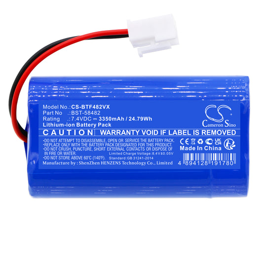 Replacement Battery for Bestway Aquatronix, Flowclear – 3350mAh / 24.79Wh