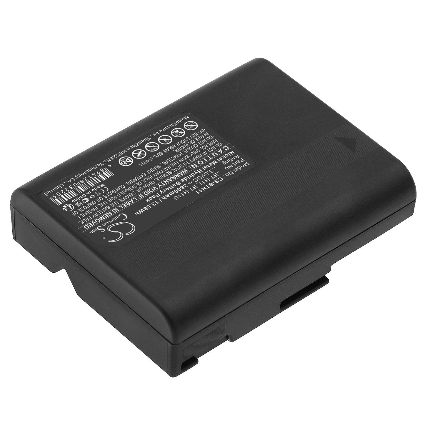 Replacement Battery for Sharp  VL-8 – Camera – 3800mAh / 13.68Wh / 3.6V