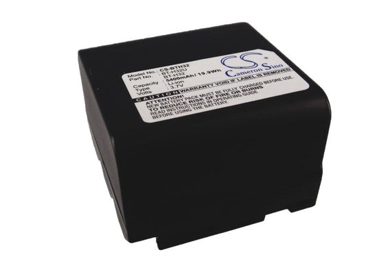 Replacement Battery for Sharp  VL-8 – Camera – 5400mAh / 19.44Wh / 3.6V