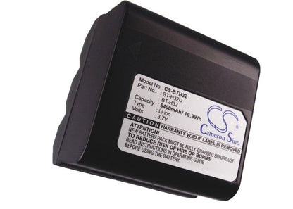 Replacement Battery for Sharp  VL-8 – Camera – 5400mAh / 19.44Wh / 3.6V