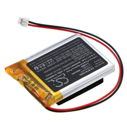 Replacement Battery for Blaupunkt  BADRADIO SRB 10 – 600mAh / 2.22Wh