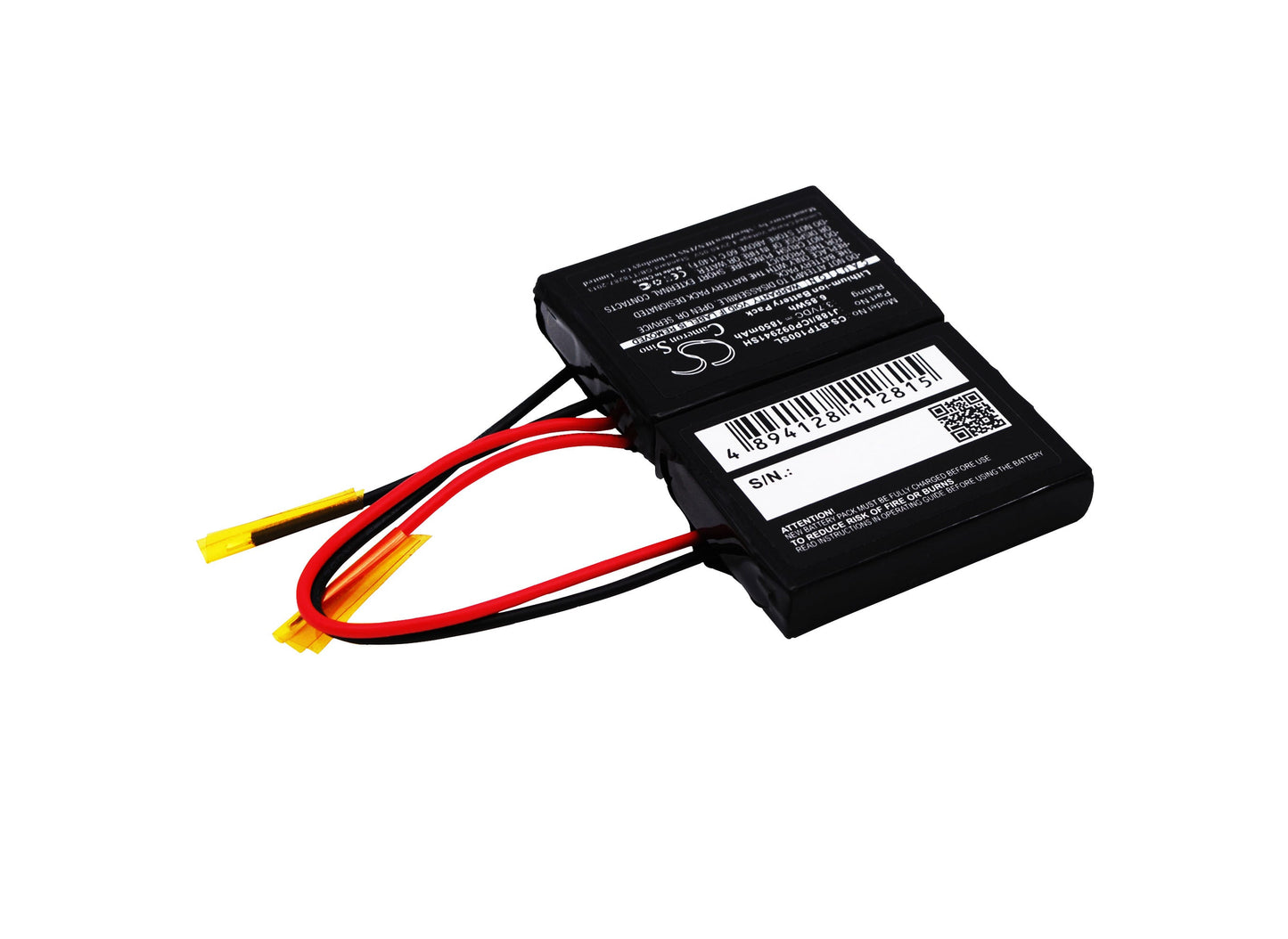 Replacement Battery for Beats  Pill 1.0 – Speaker – 1850mAh / 6.85Wh / 3.7V