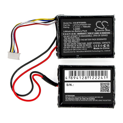 Replacement Battery for Beats  B0513 – 750mAh / 5.55Wh