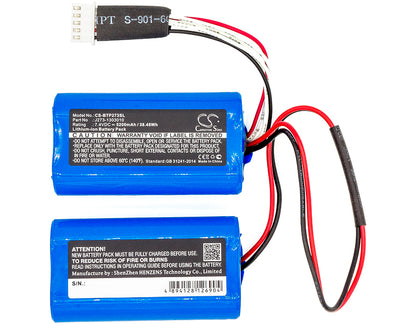 Replacement Battery for Beats  J273 – 5200mAh / 38.48Wh