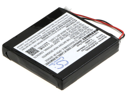 Replacement Battery for Blaupunkt  TravelPilot TP300 – GPS, Navigator – 2000mAh / 7.40Wh / 3.7V
