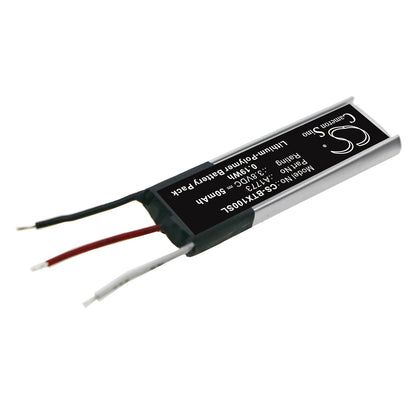 Replacement Battery for Beats  Beats X – Wireless Headset – 50mAh / 0.19Wh / 3.8V