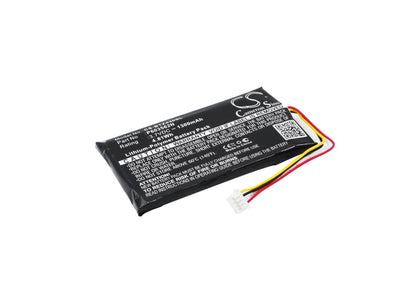 Replacement Battery for Binatone  Z430BT – GPS, Navigator – 1300mAh / 4.81Wh / 3.7V