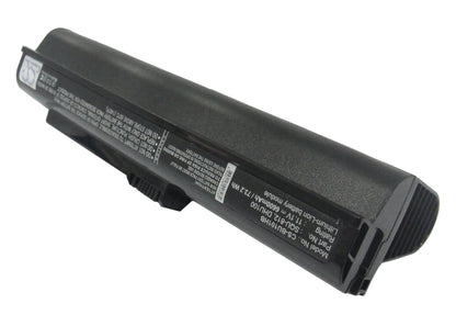Replacement Battery for Fujitsu  M2010 – Notebook, Laptop – 6600mAh / 11.1V
