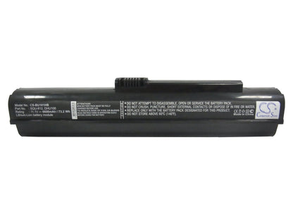 Replacement Battery for Fujitsu  M2010 – Notebook, Laptop – 6600mAh / 11.1V