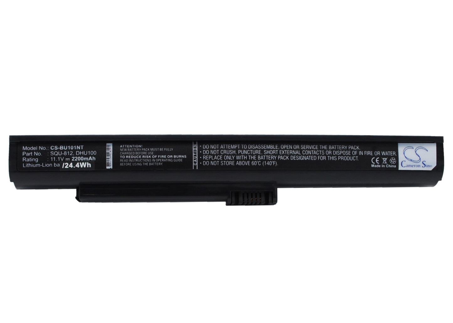 Replacement Battery for BenQ  Joybook Lite U101 – Notebook, Laptop – 2200mAh/24.42Wh / 11.1V