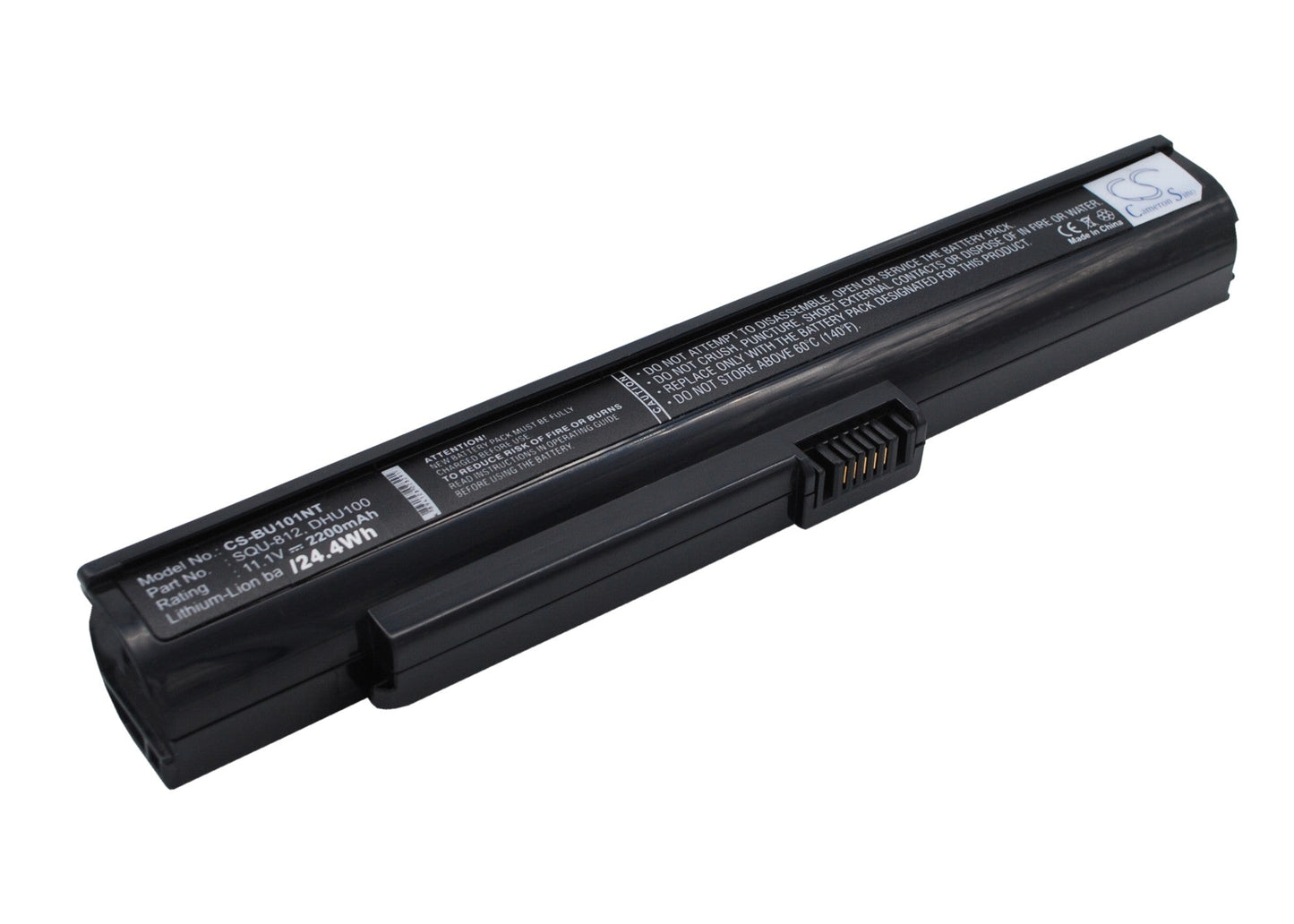 Replacement Battery for Fujitsu  M2010 – Notebook, Laptop – 2200mAh/24.42Wh / 11.1V