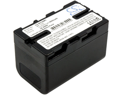 Replacement Battery for Sony  HD422 – Camera – 2600mAh / 38.48Wh / 14.8V