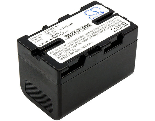 Replacement Battery for Sony  HD422 – Camera – 2600mAh / 38.48Wh / 14.8V