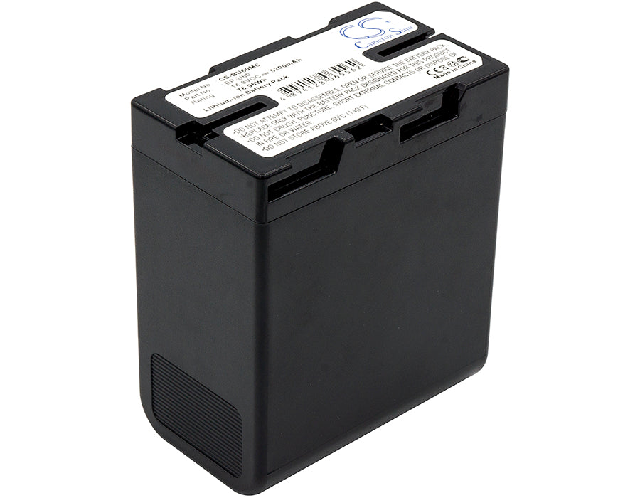 Replacement Battery for Sony  HD422 – Camera – 5200mAh / 76.96Wh / 14.8V