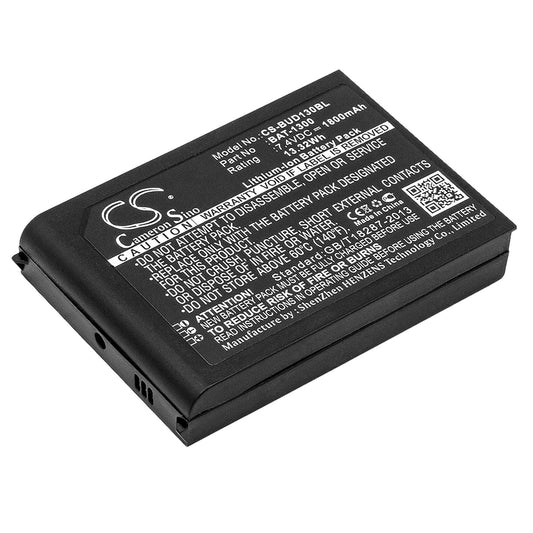 Replacement Battery for Bluebird  Pidion BIP-1300 – Barcode Scanner – 1800mAh / 13.32Wh / 7.4V