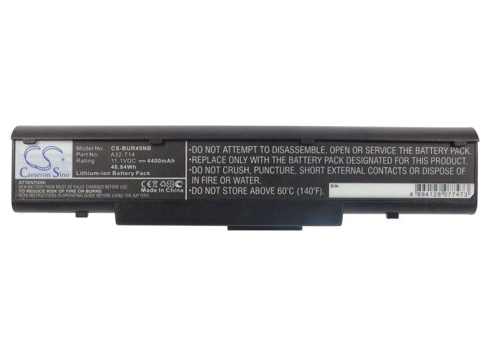 Replacement Battery for BenQ  Joybook R45 – Notebook, Laptop – 4400mAh/48.84Wh / 11.1V