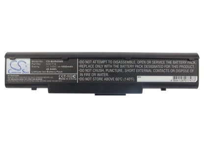 Replacement Battery for BenQ  Joybook R45 – Notebook, Laptop – 4400mAh/48.84Wh / 11.1V