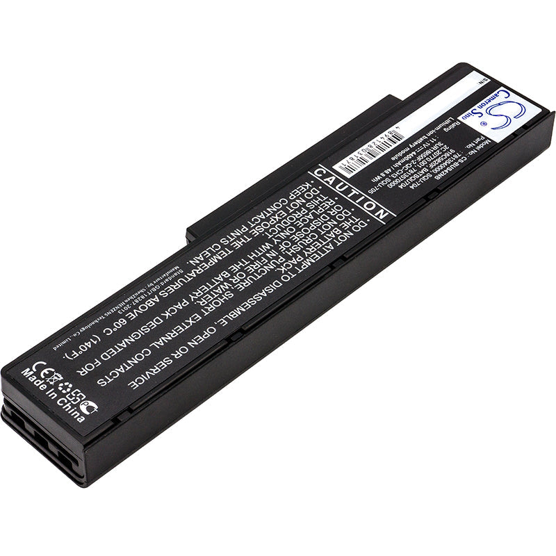 Replacement Battery for Packard Bell  EasyNote Ares GP3 – Notebook, Laptop – 4400mAh / 48.84Wh / 11.1V
