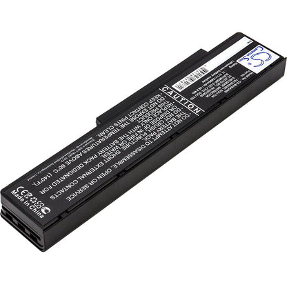 Replacement Battery for Packard Bell  EasyNote Ares GP3 – Notebook, Laptop – 4400mAh / 48.84Wh / 11.1V