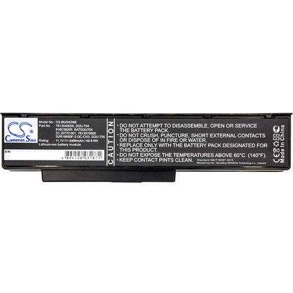 Replacement Battery for Packard Bell  EasyNote Ares GP3 – Notebook, Laptop – 4400mAh / 48.84Wh / 11.1V