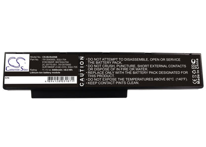 Replacement Battery for BenQ  JoyBook A52 – Notebook, Laptop – 4400mAh / 48.84Wh / 11.1V